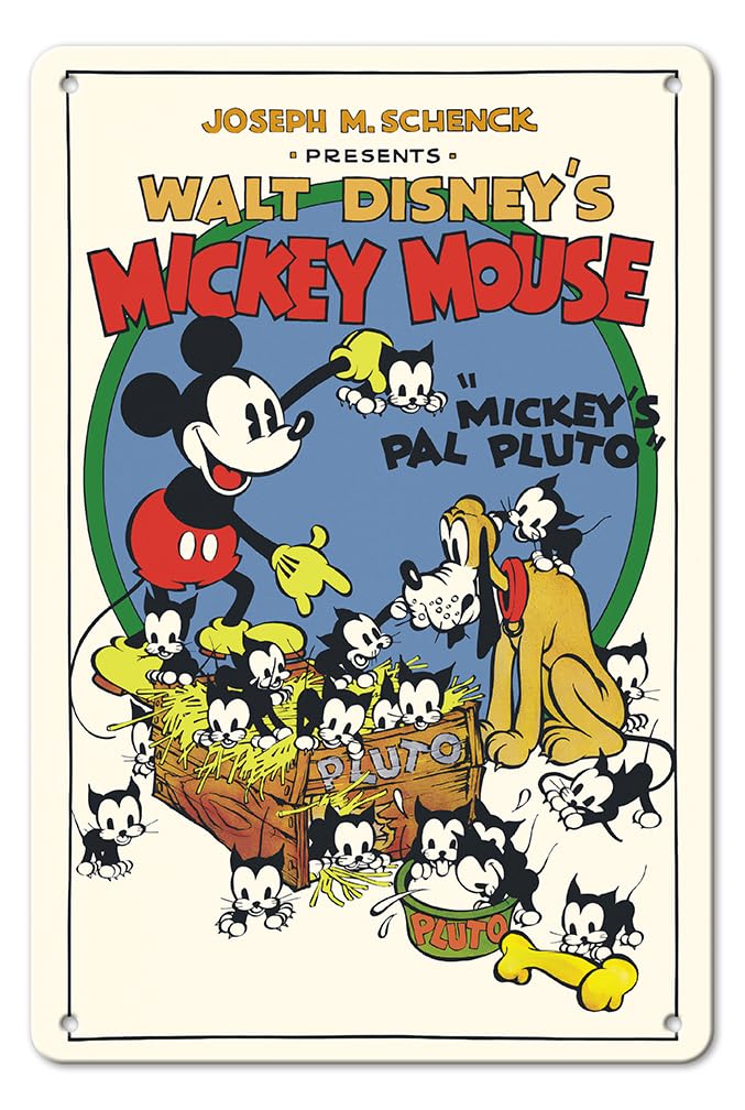 Amazon.com: Mickey's Pal Pluto - Starring Mickey Mouse & Pluto